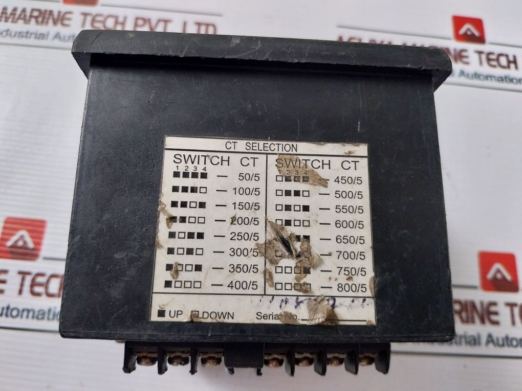 Multispan Em-13 Energy Meter 3 Phase 4W