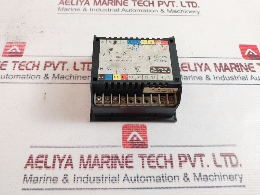 Multispan Em-13N 3 Phase Energy Meter 230Vac