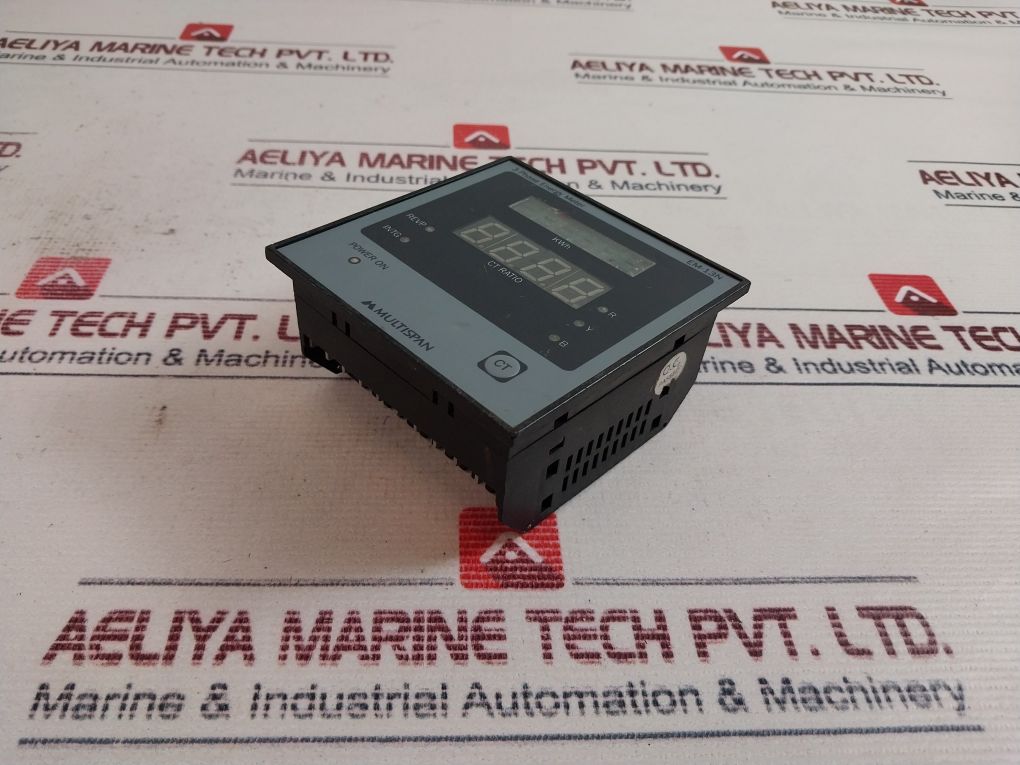Multispan Em-13N 3 Phase Energy Meter 230Vac