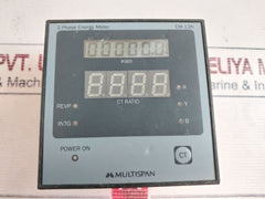 Multispan Em-13N 3 Phase Energy Meter 230Vac