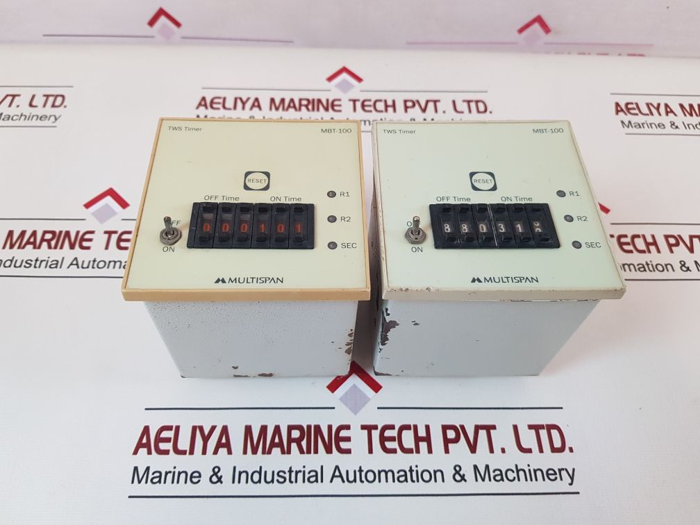 Multispan Mbt-100 Digital Timer