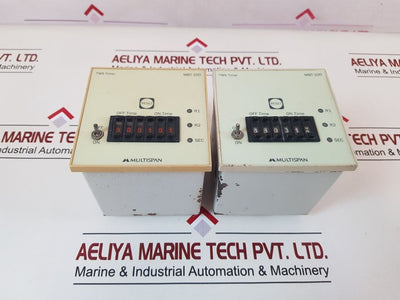 Multispan Mbt-100 Digital Timer
