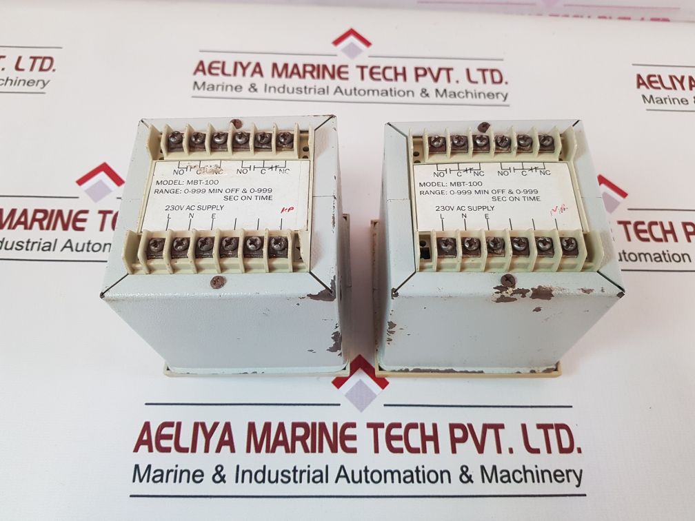 Multispan Mbt-100 Digital Timer