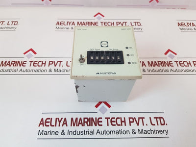 Multispan Mbt-100 Digital Timer