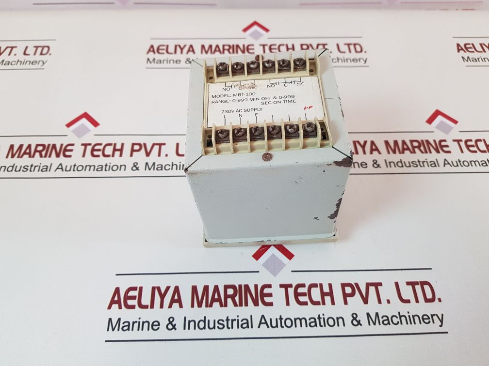 Multispan Mbt-100 Digital Timer