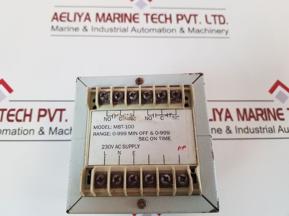 Multispan Mbt-100 Digital Timer