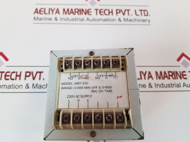 Multispan Mbt-100 Digital Timer