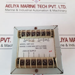 Multispan Mbt-100 Digital Timer