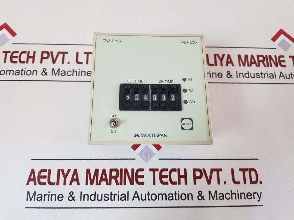 Multispan Mbt-100 Digital Timer