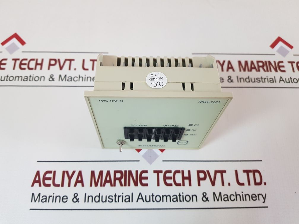 Multispan Mbt-100 Digital Timer