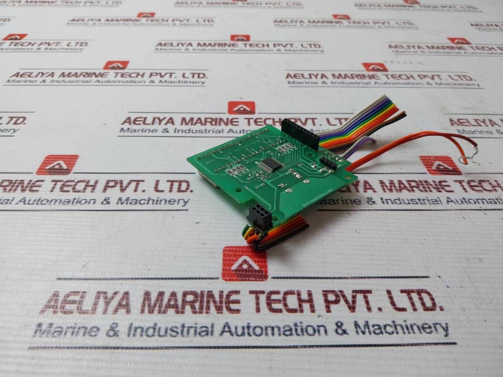 Multispan Mdc-1901D-d Temperature Controller Pcb