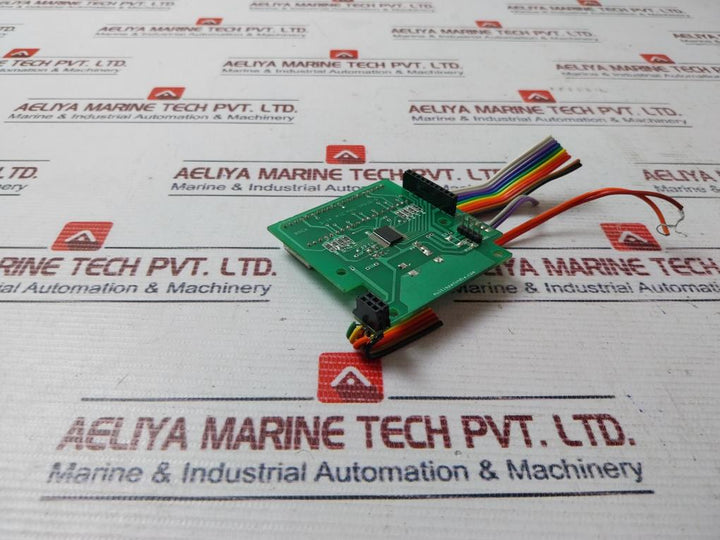 Multispan Mdc-1901D-d Temperature Controller Pcb