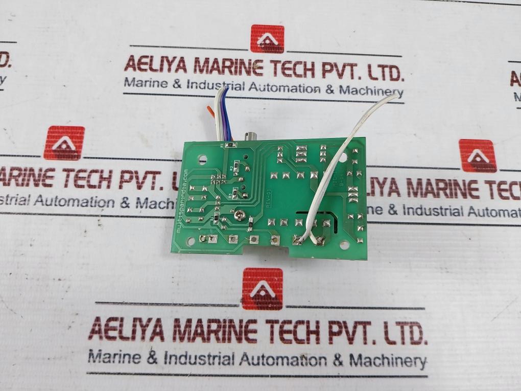 Multispan Mdc-1901D-ps Circuit Board Rev 01