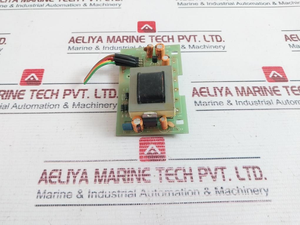 Multispan Mdc-1901D-ps Printed Circuit Board 