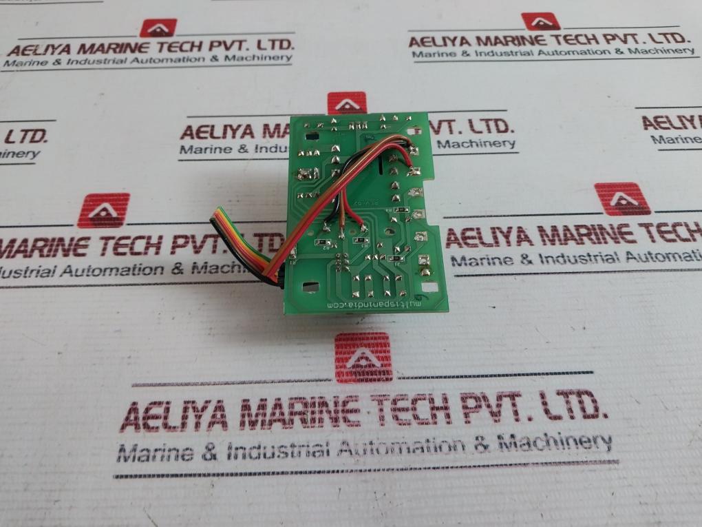 Multispan Mdc-1901D-ps Printed Circuit Board 