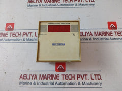 Multispan Mdi-1101 Temperature Indicator 230V Ac