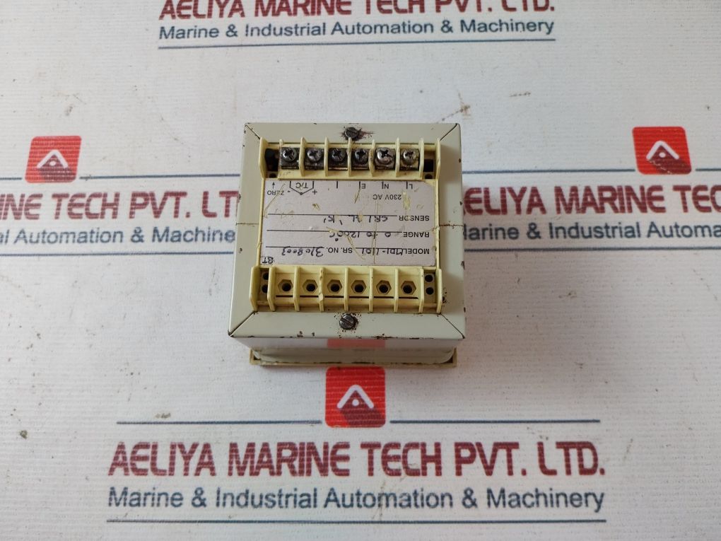 Multispan Mdi-1101 Temperature Indicator 230V Ac