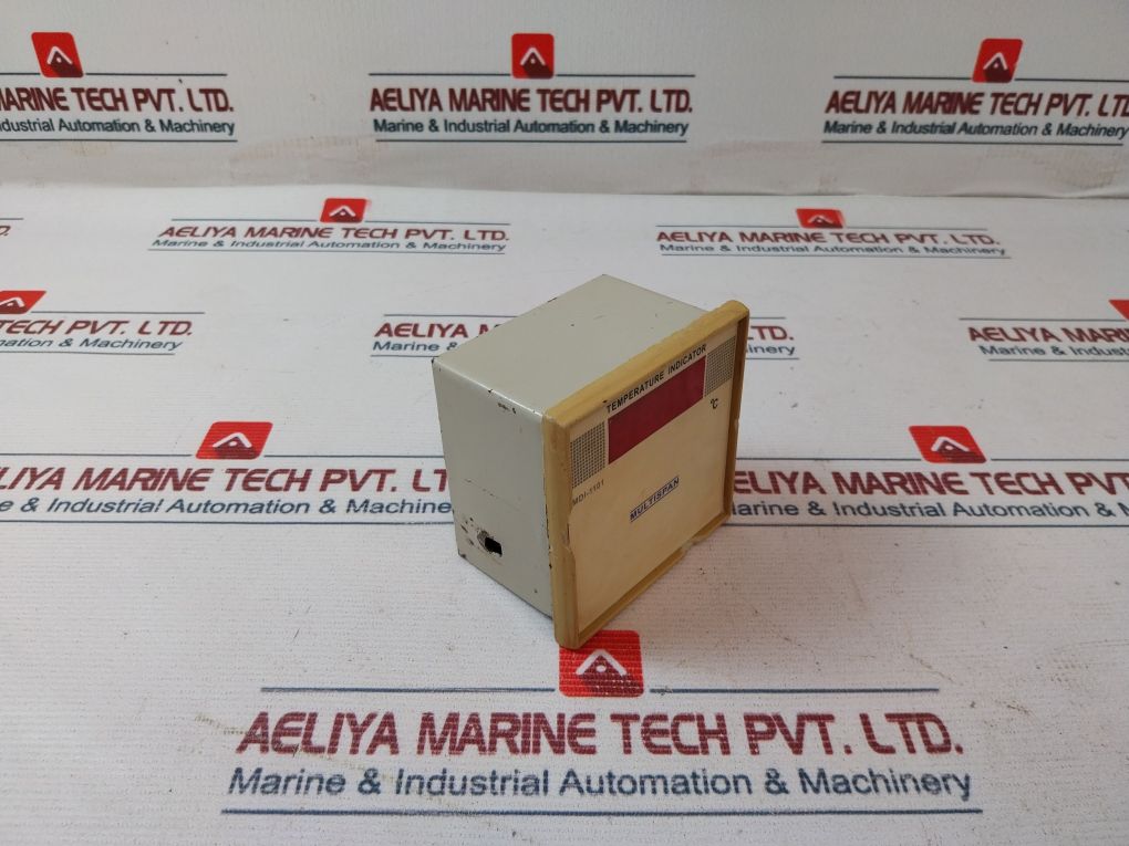 Multispan Mdi-1101 Temperature Indicator 230V Ac