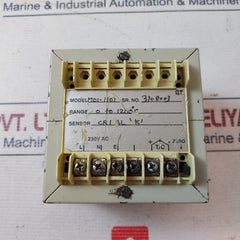 Multispan Mdi-1101 Temperature Indicator 230V Ac