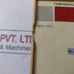 Multispan Mdi-1101 Temperature Indicator 230V Ac