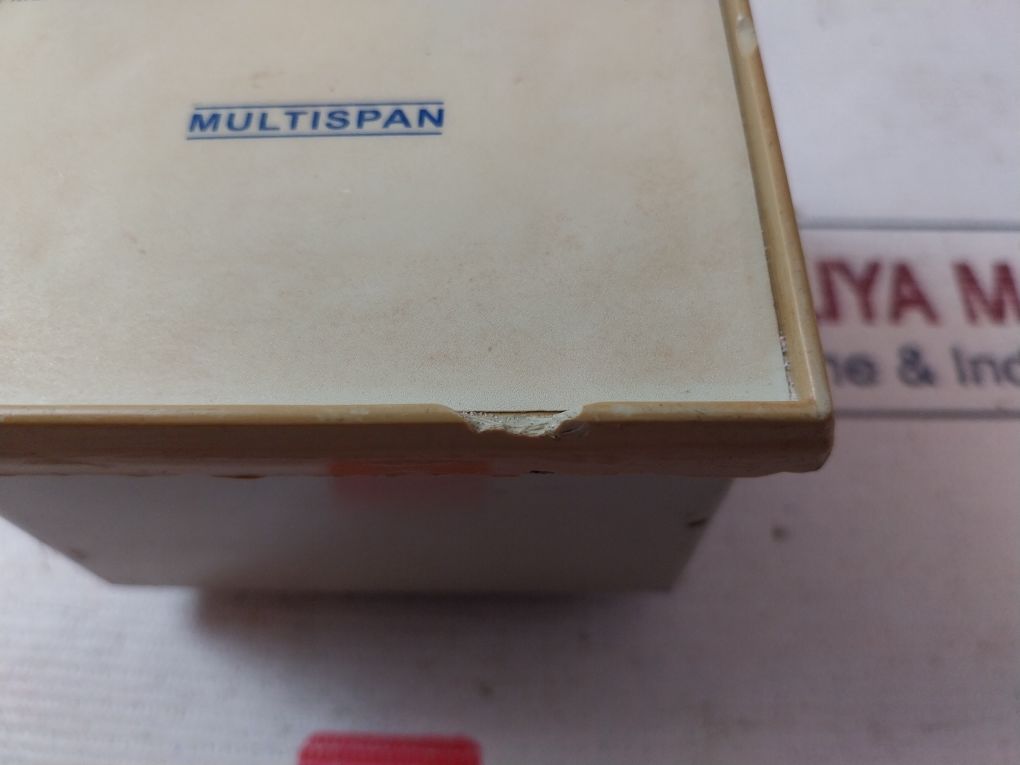 Multispan Mdi-1101 Temperature Indicator 230V Ac