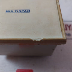 Multispan Mdi-1101 Temperature Indicator 230V Ac