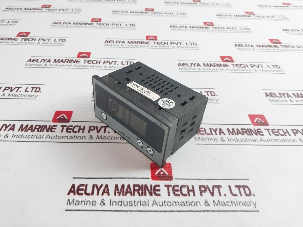 Multispan Pi 31 Process Indicator 230V Ac
