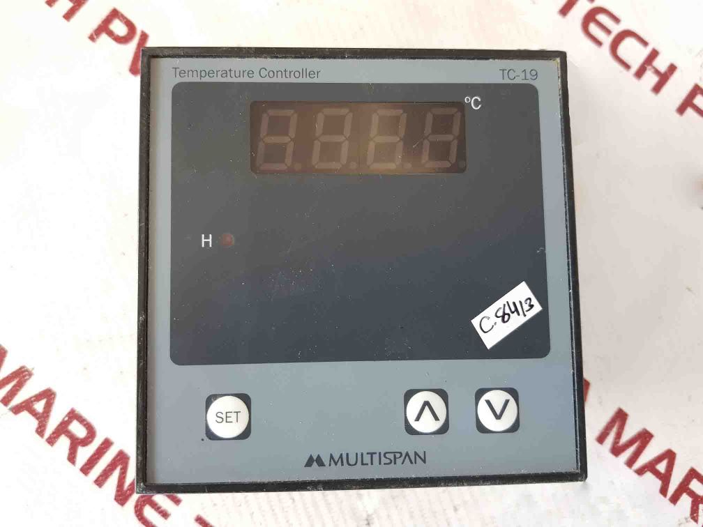 Multispan Tc-19 Temperature Controller