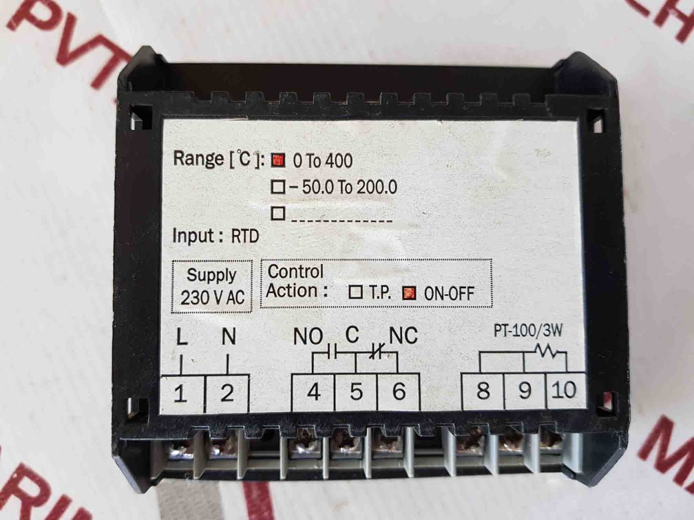Multispan Tc-19 Temperature Controller