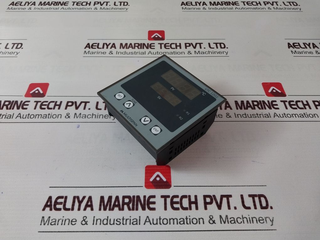 Multispan Utc-1202 Digital Temperature Controller