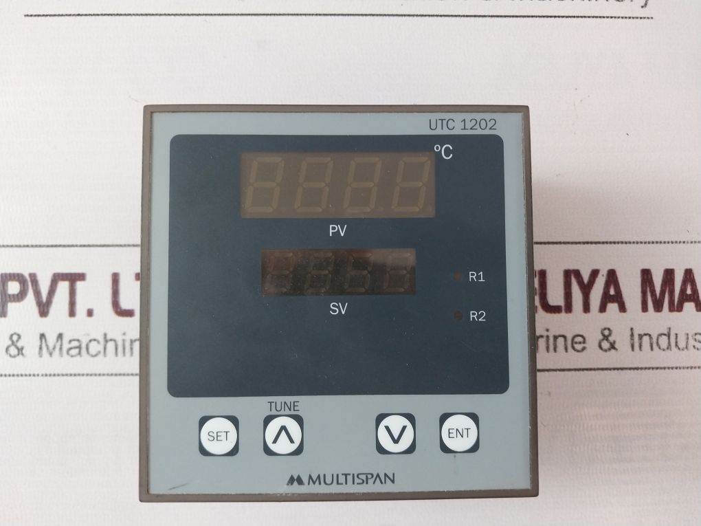 Multispan Utc-1202 Digital Temperature Controller