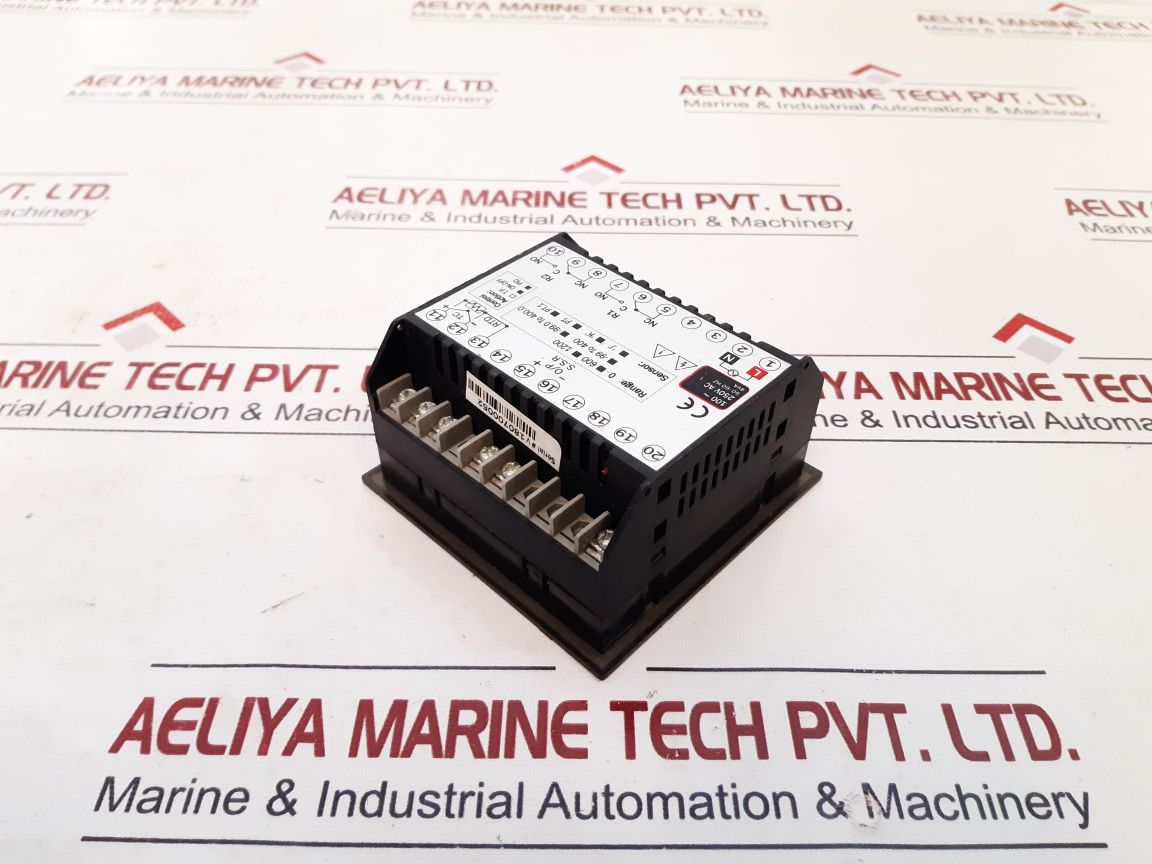 Multispan Utc 122 Temperature Controller