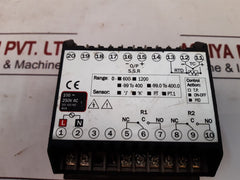 Multispan Utc 122 Temperature Controller