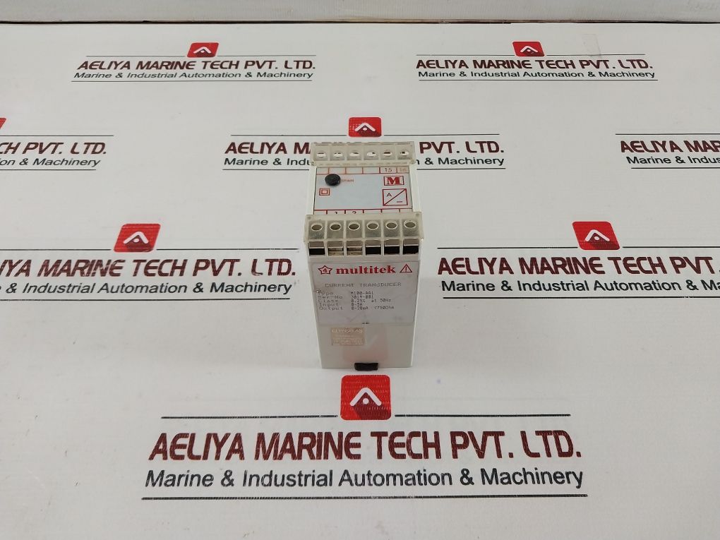 Multitek M100-aa1 Current Transducer 0-5 A