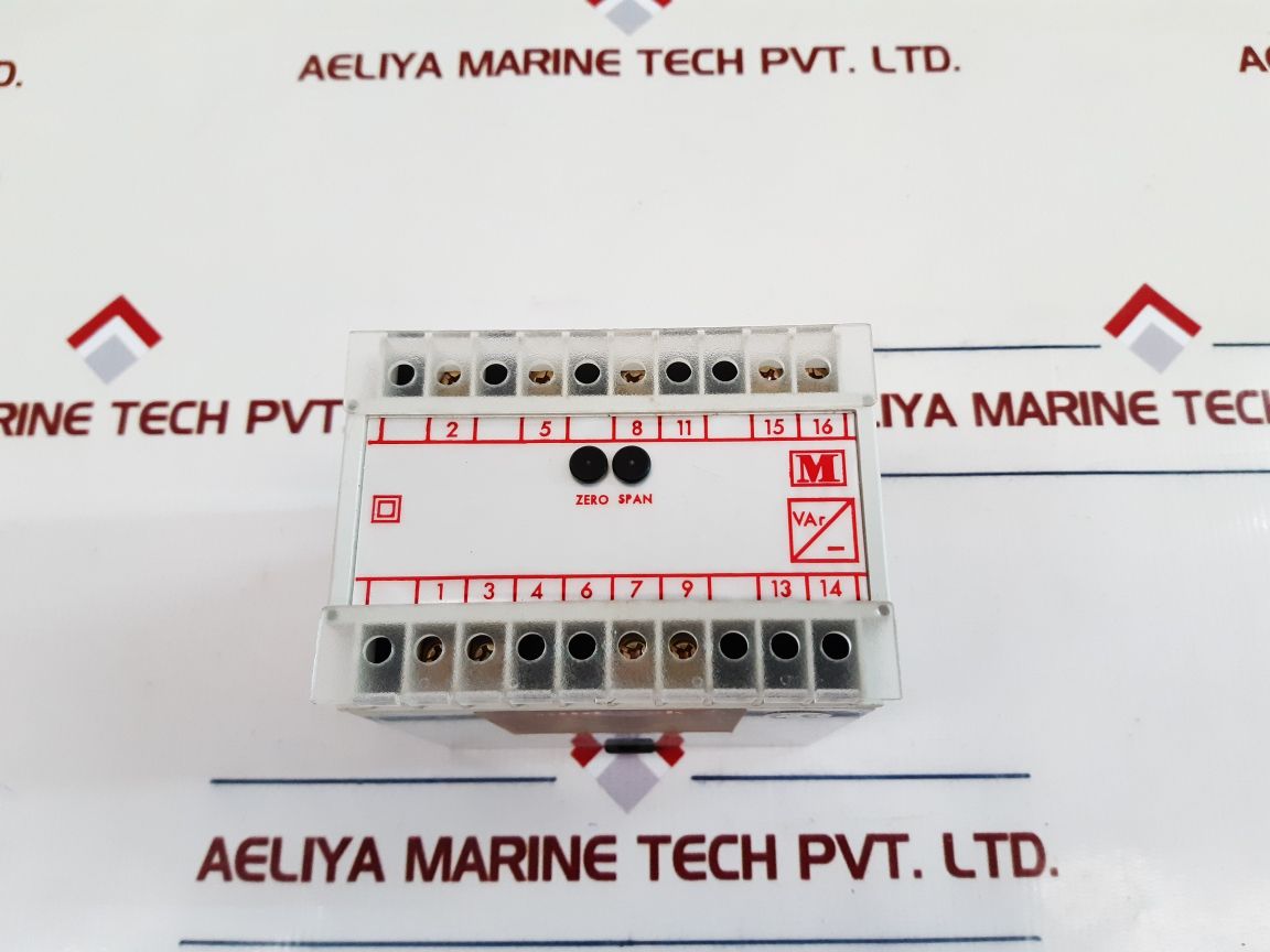 Multitek M100-xa4 Var Transducer E157034
