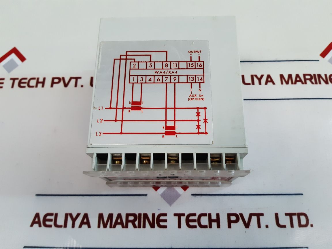 Multitek M100-xa4 Var Transducer E157034