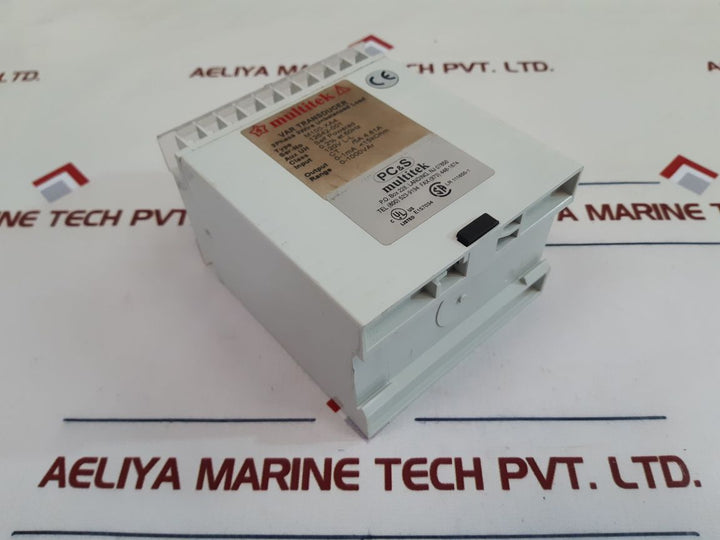 Multitek M100-xa4 Transducer