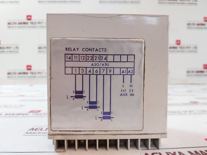 Multitek M200-a3O 3 Phase Current Relay 5A 50/60Hz Ac440V
