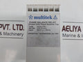 Multitek M200-pb1 3Phase Balance Relay 3Phase 3/4W Trip