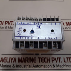 Multitek M200-pld Syncro Check Relay