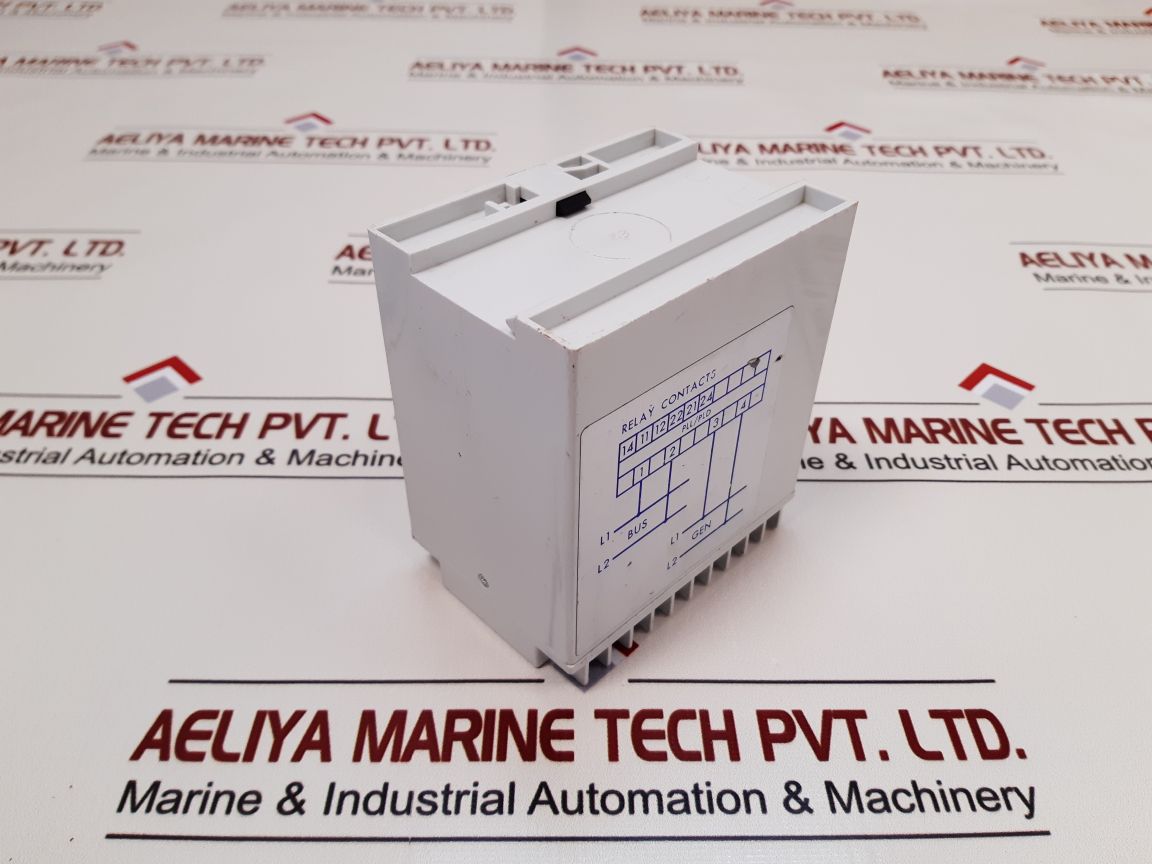 Multitek M200-pld Syncro Check Relay 415V 50/60Hz