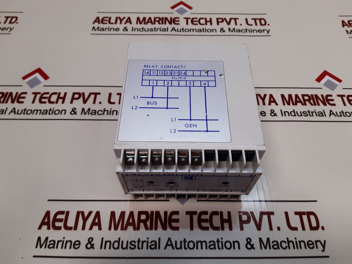 Multitek M200-pld Syncro Check Relay 415V 50/60Hz