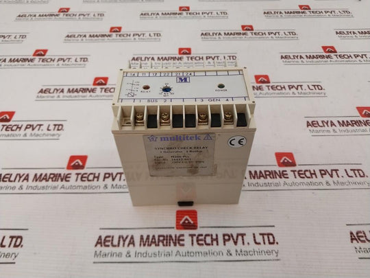 Multitek M200-pll Synchro Check Relay 230V L-l 50/60Hz