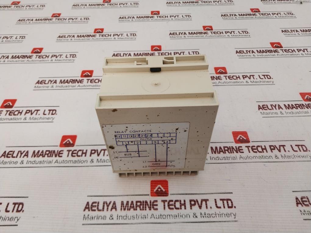 Multitek M200-pll Synchro Check Relay 230V L-l 50/60Hz