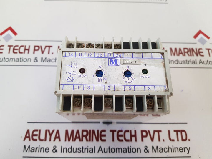 Multitek M200-rp3 Reverse Power Relay Rpry-4