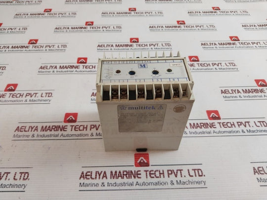 Multitek M200-rp3 Reverse Power Relay 450V L/L 5A 50/60Hz