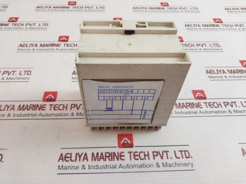 Multitek M200-rp3 Reverse Power Relay 450V L/L 5A 50/60Hz