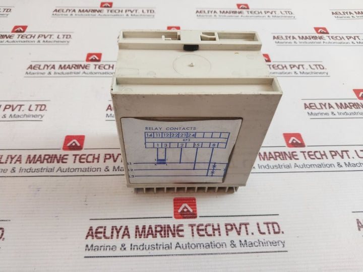 Multitek M200-rp3 Reverse Power Relay 450V L/L 5A 50/60Hz
