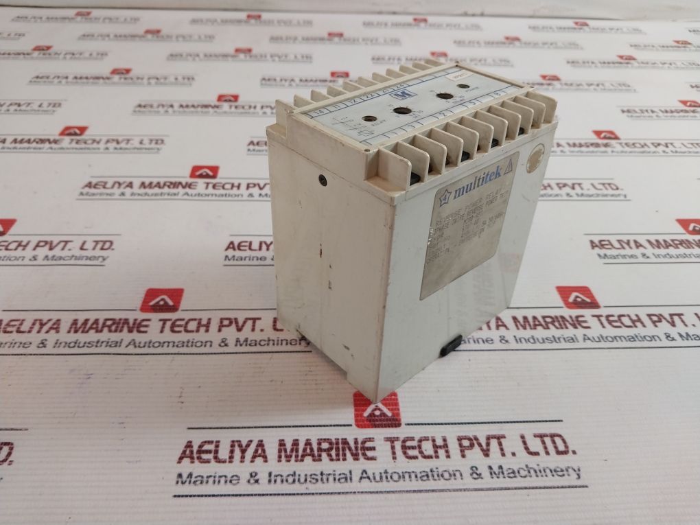 Multitek M200-rp3 Reverse Power Relay 450V L/L 5A 50/60Hz