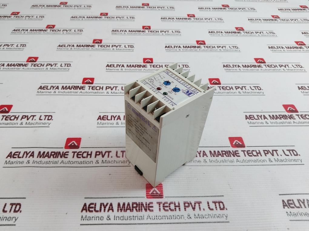 Multitek M200-v33U 3 Phase Voltage Relay 50/60Hz